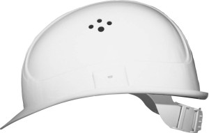 Voss Helme 2680-WH Schutzhelm EN 397, EN 352, EN 1731 Wei