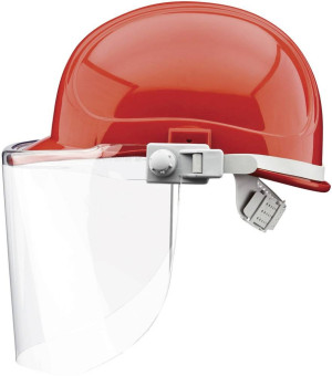 Voss Helme 2696 Schutzvisier fr Elektriker Transparent