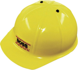 L+D Boss 8201 Schutzhelm Gelb