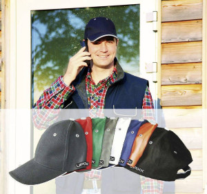 Upixx L+D Nils 4039-Dark Blue Basecap Dunkelblau