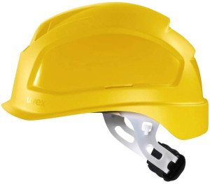 Uvex pheos E-S-WR 9770131 Schutzhelm EN 420 Gelb