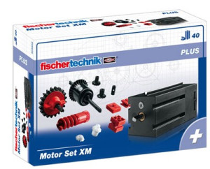 Fischertechnik 505282 PLUS Motor Set XM Mechanik, Elektronik