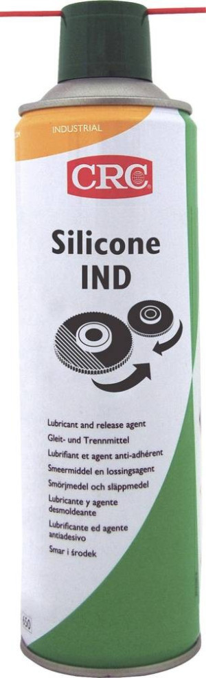 CRC SILICONE IND SILICONE IND Silikonspray 500ml