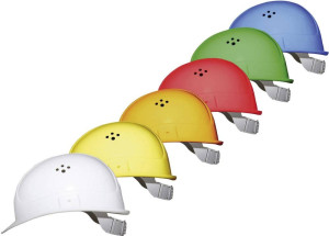 Voss Helme 2681-OG Schutzhelm EN 397, EN 50365 Orange