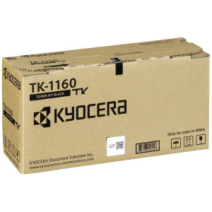 Kyocera Toner TK-1160 1T02RY0NL0 Original Schwarz 3600 Seiten