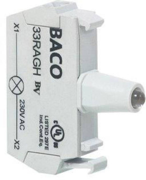 BACO 33RAWH LED-Element Wei 230 V/AC 1St.