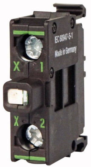 Eaton M22-LEDC230-R LED-Element Rot 264 V/AC 1St.