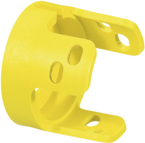 BACO LWA0240 Schutzkragen ( x H) 22mm x 40mm Gelb