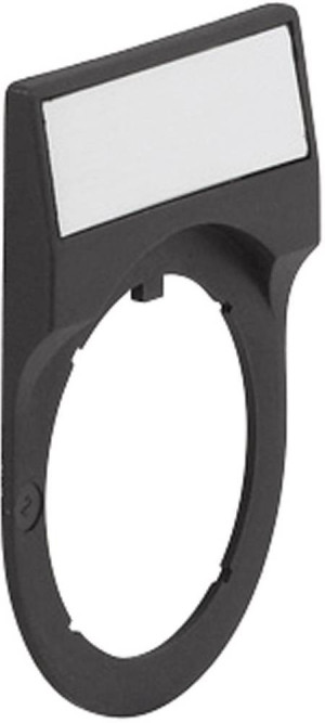 BACO BAUP39 Schildtrger Schwarz