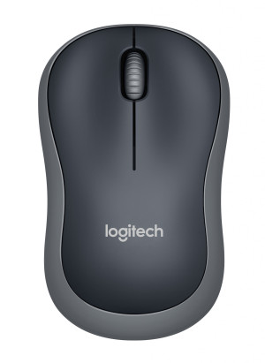 Logitech Wireless Maus M185 Swift Grey