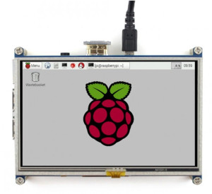 Joy-it RB-LCD Touchscreen-Modul 12.7cm (5 Zoll) 800 x 480 Pixel