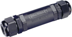 SLV 228730 Verbinderbox Schwarz