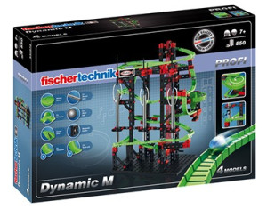 Fischertechnik 533872 PROFI Dynamic M Experimentier-Box ab 7 Jahre