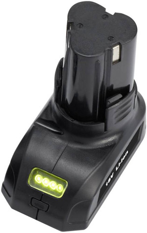 Basetech 1493005 Werkzeug-Akku 18V 1.5Ah Li-Ion