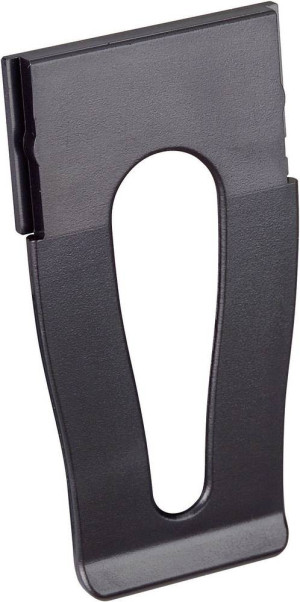 Strapubox CL894SW Gehuse-Clip ABS Schwarz