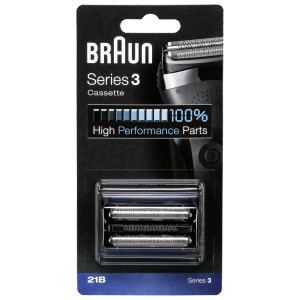 Braun Kombipack 21B Scherkopf Schwarz 1St.