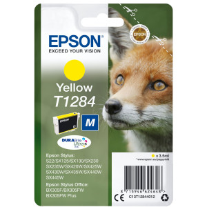 Epson Tintenpatrone T1284 DURABrite Ultra Gelb - Passend fr Epson