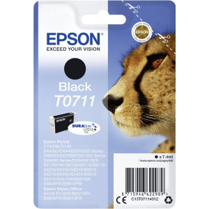 Epson Druckerpatrone T0711 Original Schwarz C13T07114012