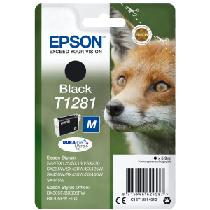 Epson Tintenpatrone T1281 DURABrite Ultra Schwarz - Passend fr