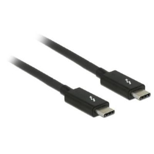 Delock Kabel Thunderbolt 3 USB-C Stecker > USB-C 1,0m