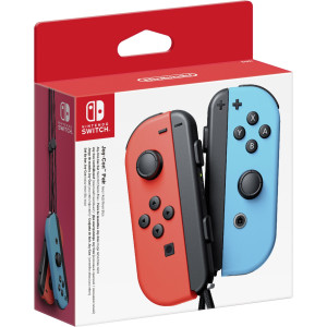 Nintendo Switch Joy-Con 2er Set neonrot-neonblau