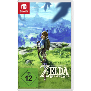 '"'The Legend of Zelda: Breath of Wild - Nintendo Switch "''