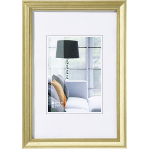 Walther Lounge gold        20x30 Kunststoff                JA030G