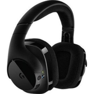Logitech Gaming G533 Gaming Over Ear Headset 7.1 Surround Schwarz