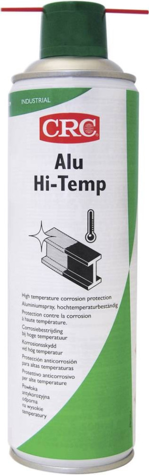 CRC 32421-AA Aluminium-Schutzlack ALU HITEMP 500ml