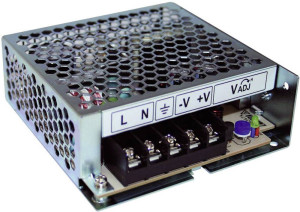 TDK-Lambda LS25-5 AC/DC-Einbaunetzteil 5A 25W 5.5 V/DC 1St.