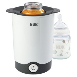 NUK Thermo Express Babykostwrmer Wei, Schwarz