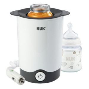 NUK Thermo Express Plus Flaschenwrmer Babykostwrmer Wei, Schwarz