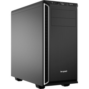 BeQuiet Pure Base 600 Midi-Tower PC-Gehuse Silber