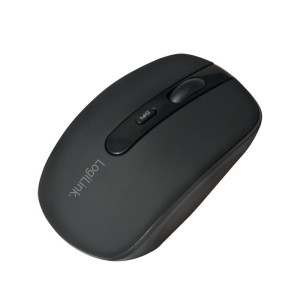 LogiLink ID0078A Maus Bluetoot Optisch Schwarz 4 Tasten 1600 dpi