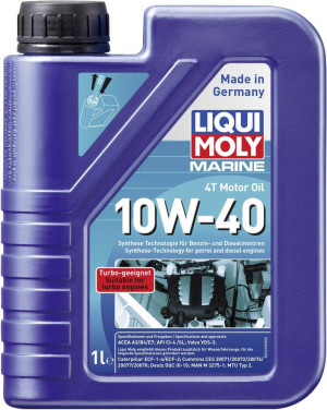 Liqui Moly Marine 4T 10W-40 25012 Motorl 1l