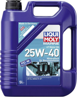 Liqui Moly Marine 4T 25W-40 25027 Motorl 5l