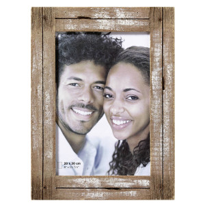 Walther Dupla              20x30 Holz Portrait wei/natur  YA030W