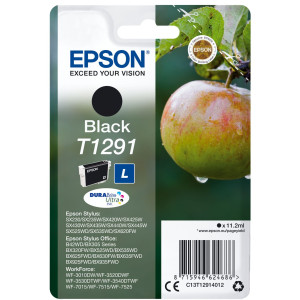 Epson Tintenpatrone T1291 DURABrite Ultra Schwarz - Passend fr