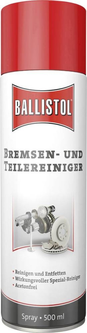 Ballistol 25340 Bremsenreiniger, Teilereiniger 500ml