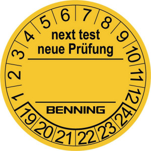 Benning 756212 Gelb () 30mm 30mm 300St.