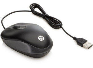 Hewlett Packard HP USB-Reisemaus kabelgebunden
