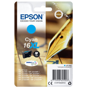 Epson Tintenpatrone 16XL T1632 DURABrite Ultra Cyan - Passend fr