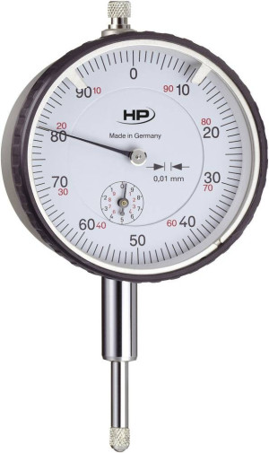 Helios Preisser 0701103 Messuhr () 58mm 10mm Ablesung: 0.01mm