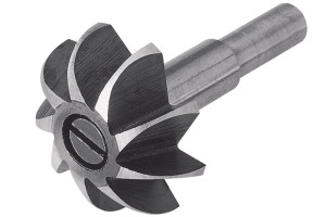 Wolfcraft 3267000 Hohlkehlfrser Schaftdurchmesser 8.5mm