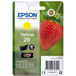 Epson Druckerpatrone T2984, 29 Original Gelb C13T29844012