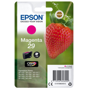 Epson Tintenpatrone 29 Magenta (ca.180 Seiten) - Passend fr