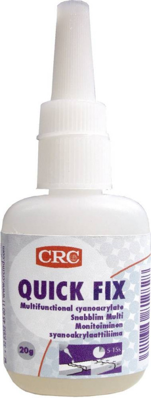 CRC QUICK FIX Sekundenkleber 30709-AA 20g