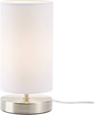 Brilliant Claire 13247/05 Nachttischlampe Energiesparlampe, Halogen