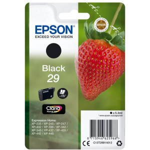 Epson Tintenpatrone 29 Schwarz (ca.175 Seiten) - Passend fr