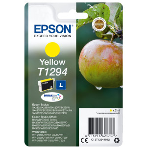 Epson Tintenpatrone T1294 DURABrite Ultra Gelb - Passend fr Stylus